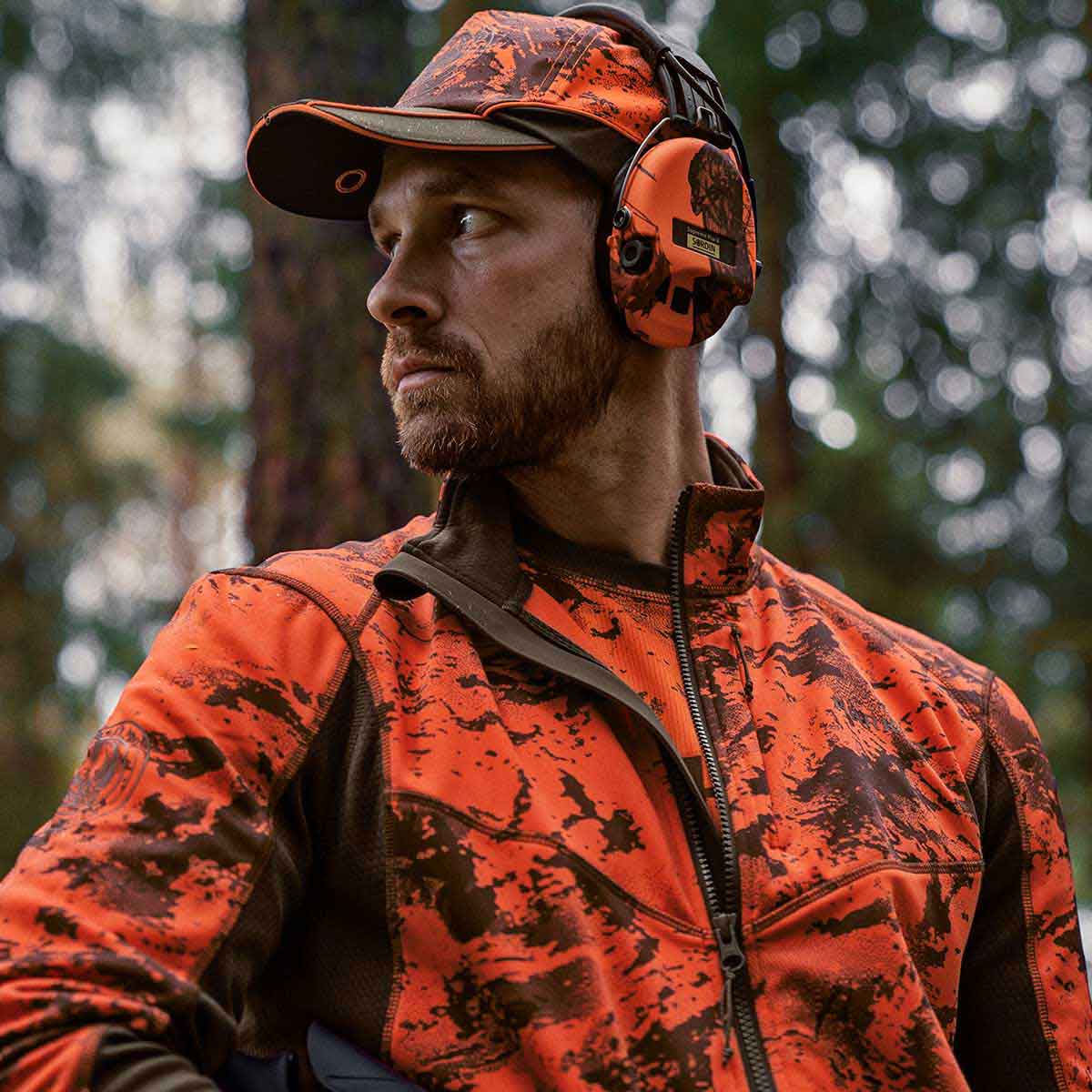 Harkila Wild Boar Pro Camo Fleece Jacket - lifestyle