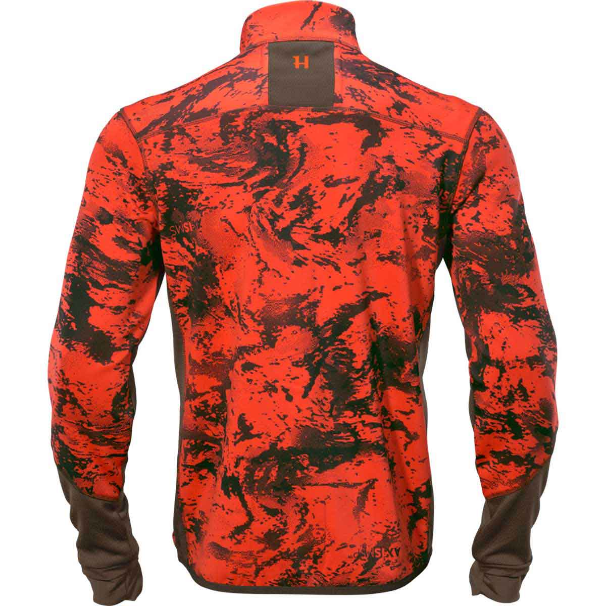 Harkila Wild Boar Pro Camo Fleece Jacket - rear