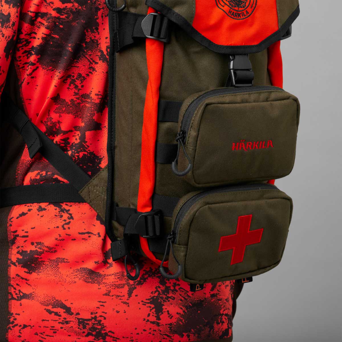 Harkila WildBoar Pro Rucksack - pouches