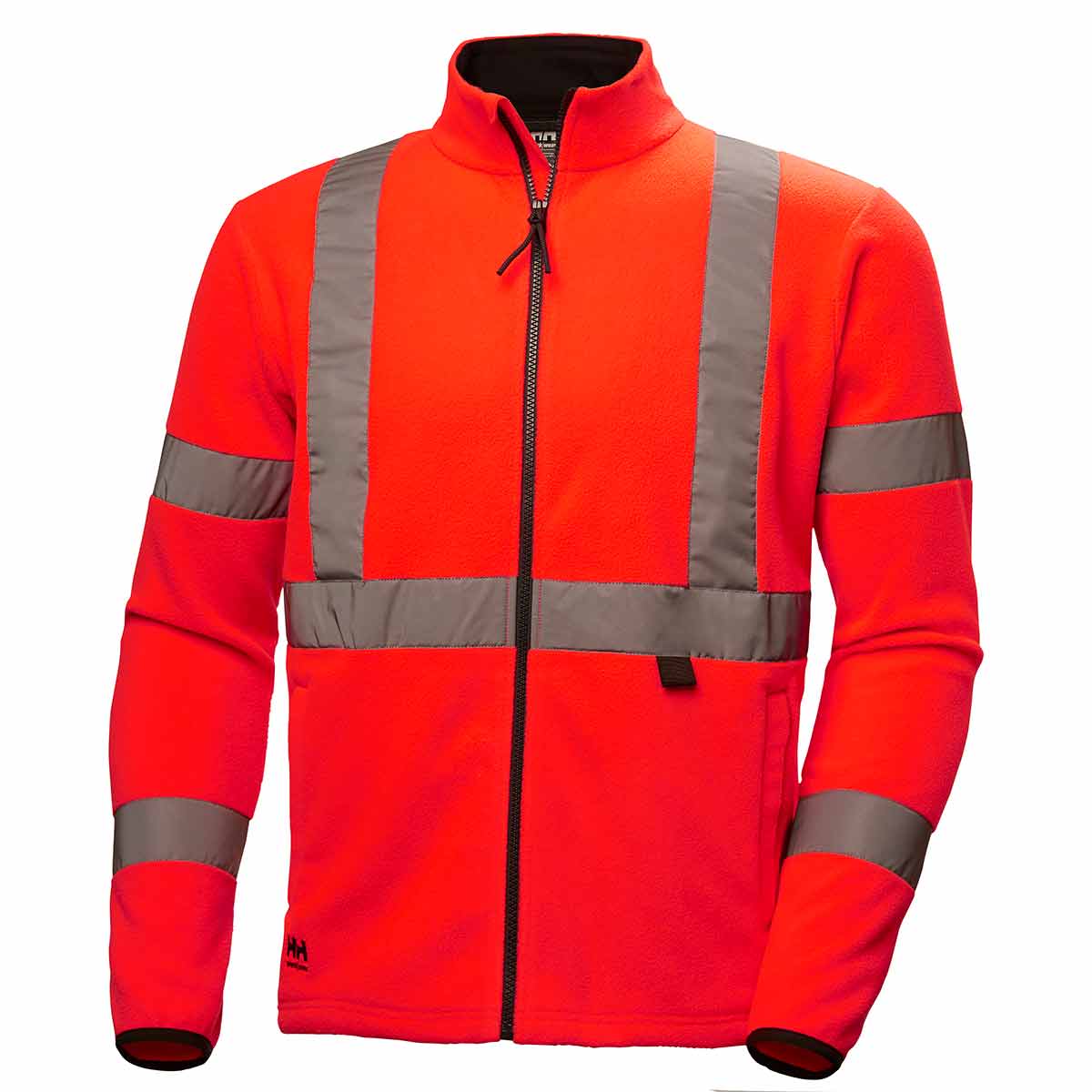 Helly Hansen ADDVIS Hi VIS Fleece Jacket Red