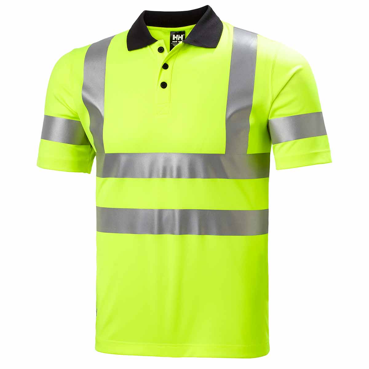 Helly Hansen ADDVIS Hi Vis Polo Shirt Yellow