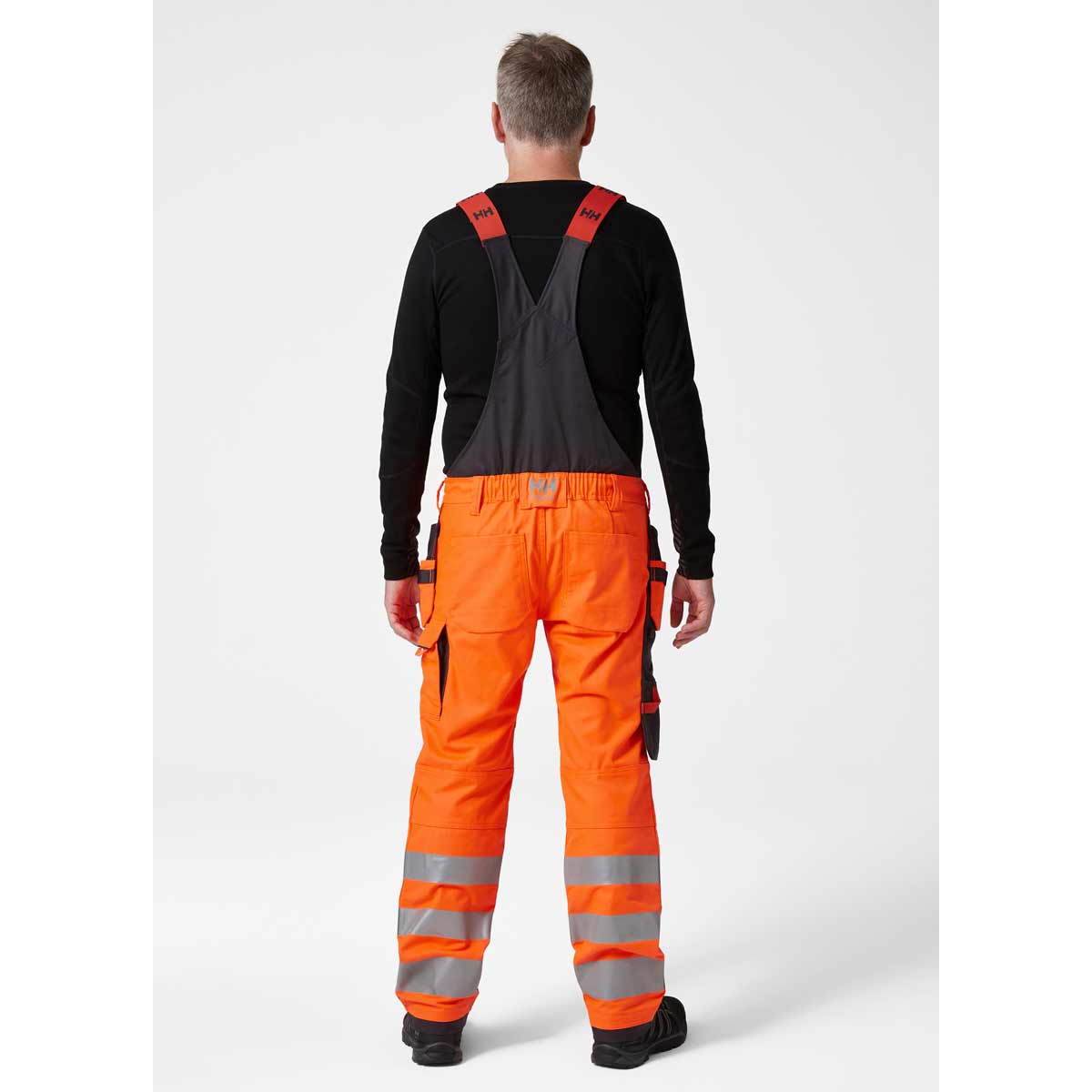     Helly-Hansen-Alna-2.0-Hi-Vis-Construction-Bib-Onbody-Rear