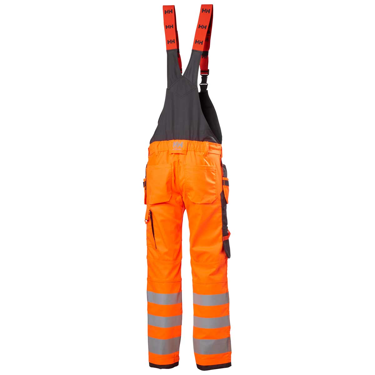 Helly-Hansen-Alna-2.0-Hi-Vis-Construction-Bib-Orange-Rear