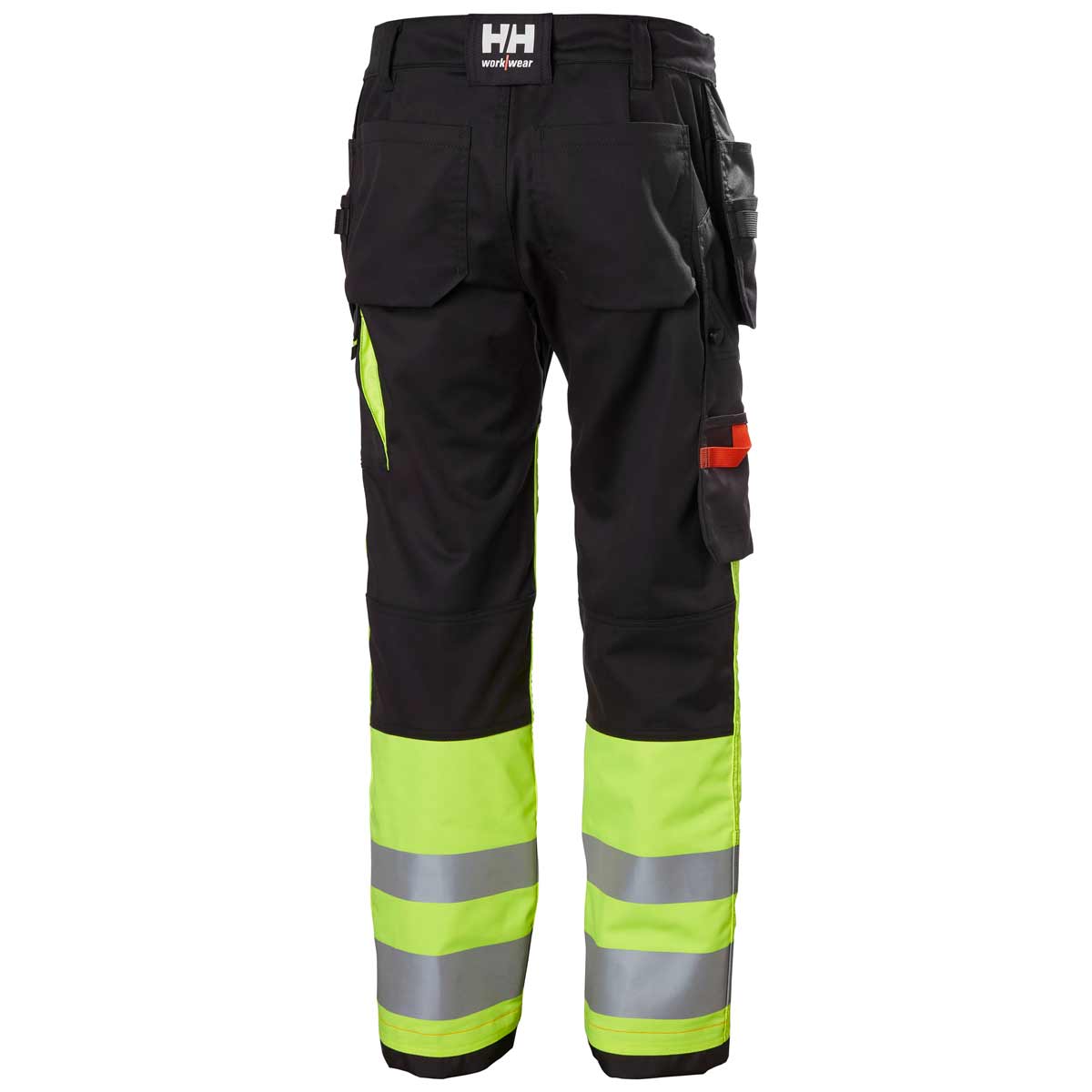     Helly-Hansen-Alna-2.0-Hi-Vis-Construction-Pant-Class-1-Yellow-Rear