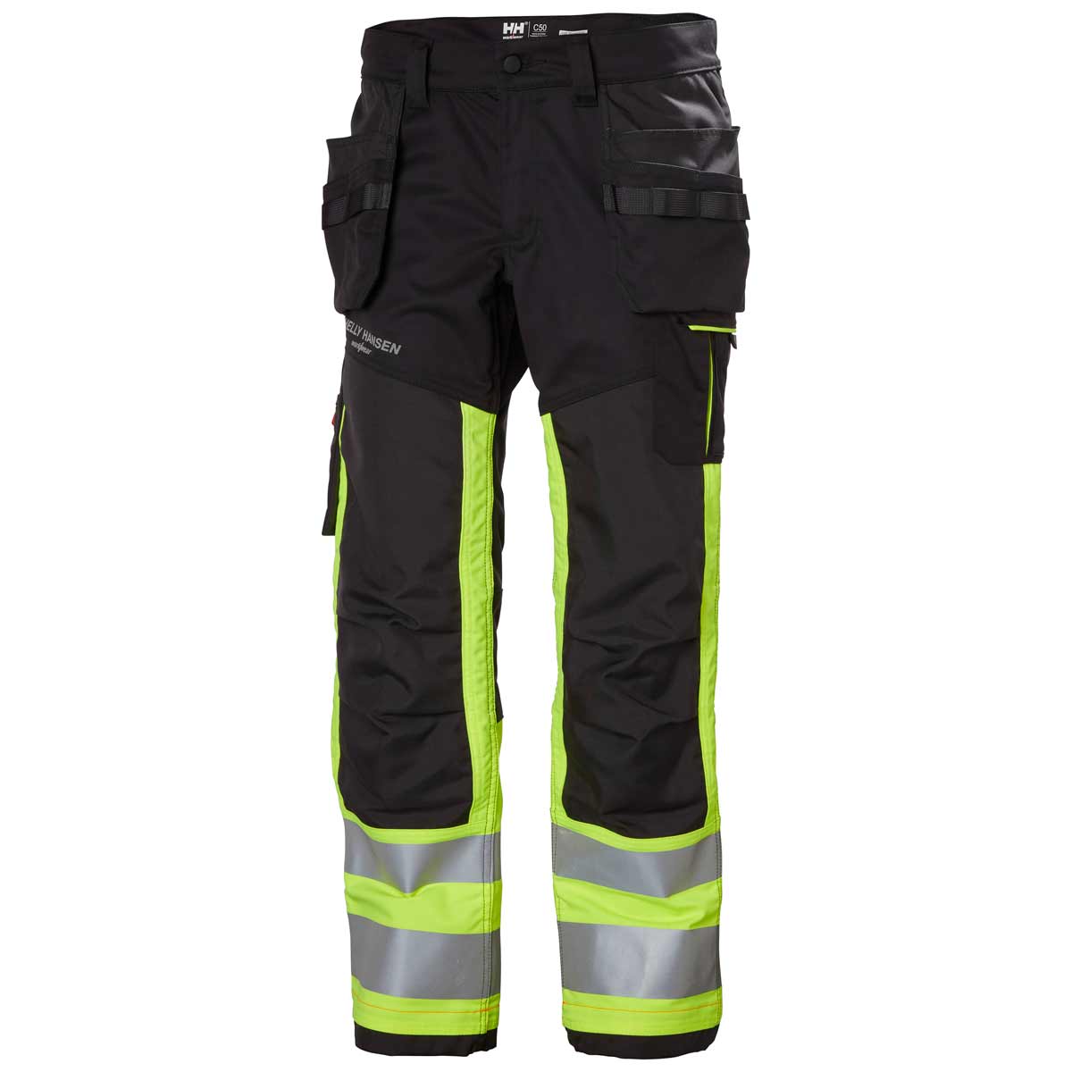     Helly-Hansen-Alna-2.0-Hi-Vis-Construction-Pant-Class-1-Yellow-front