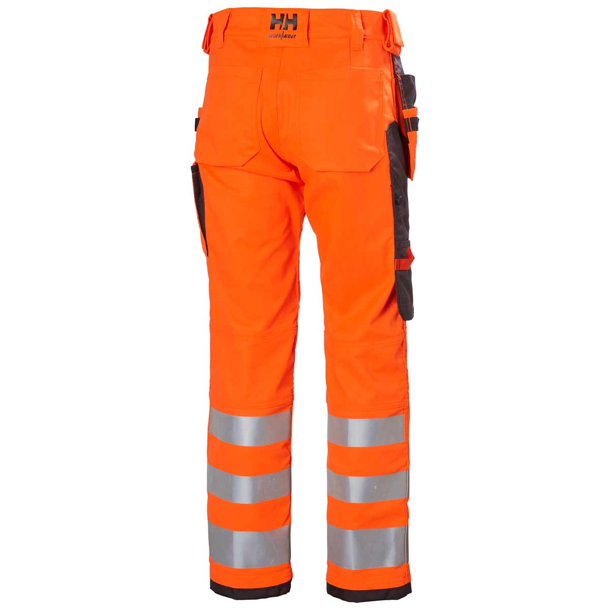       Helly-Hansen-Alna-2.0-Hi-Vis-Construction-Pant-Class-2-Orange-Rear