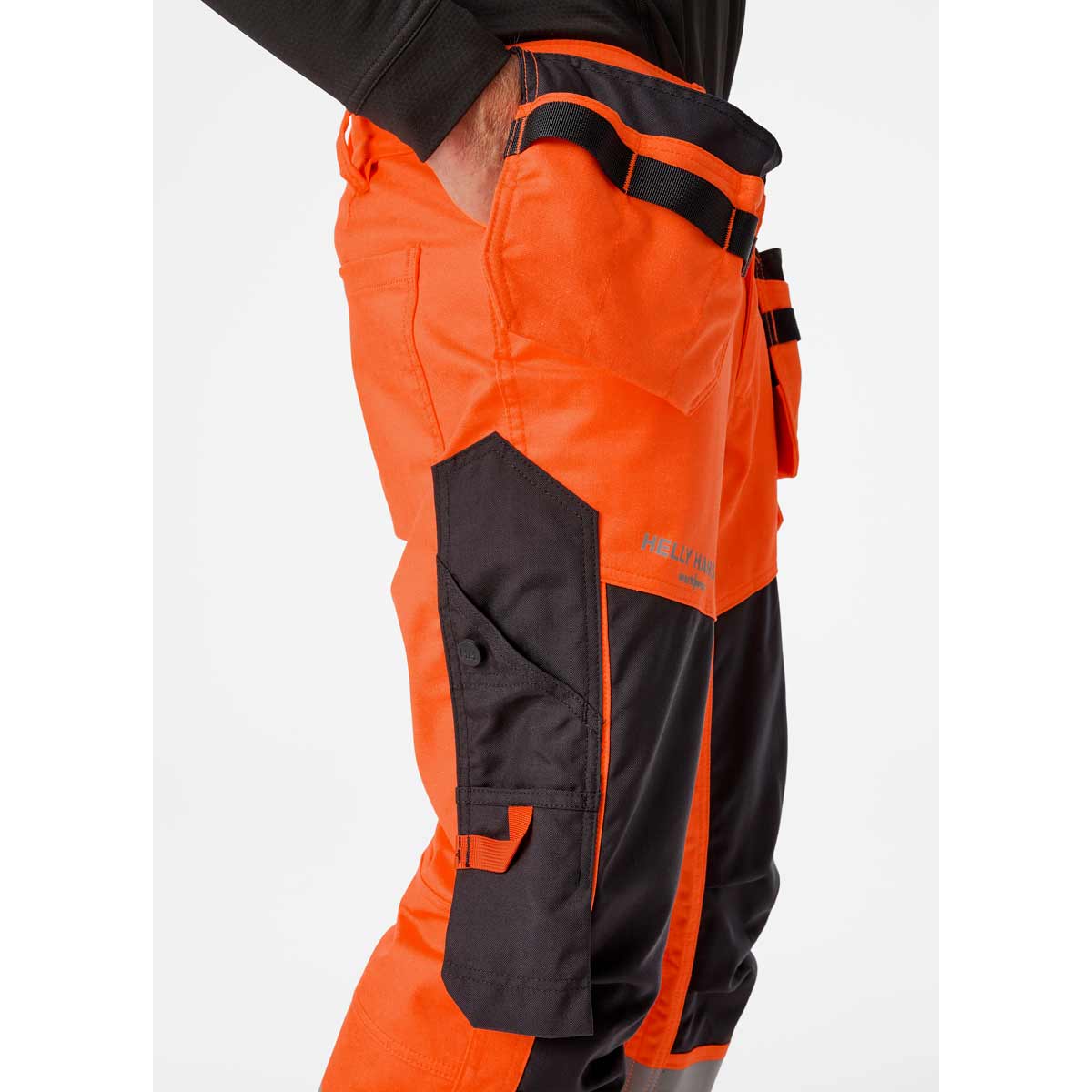     Helly-Hansen-Alna-2.0-Hi-Vis-Construction-Pant-Class-2-Orange-detail