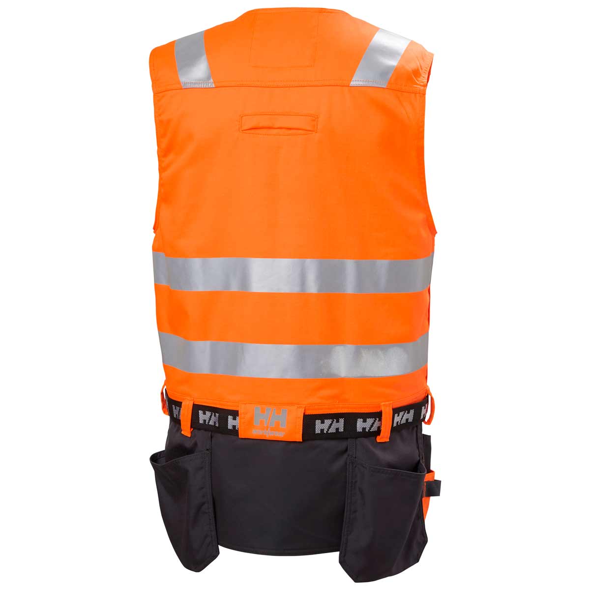       Helly-Hansen-Alna-2.0-Hi-Vis-Construction-Vest-Orange-rear