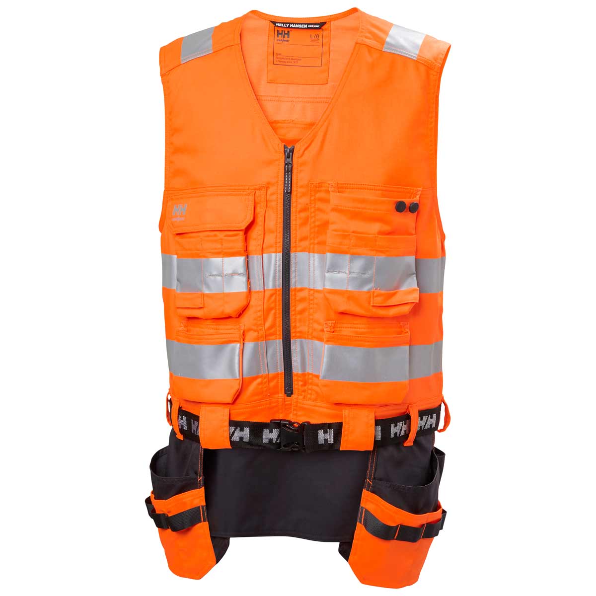     Helly-Hansen-Alna-2.0-Hi-Vis-Construction-Vest-Orange