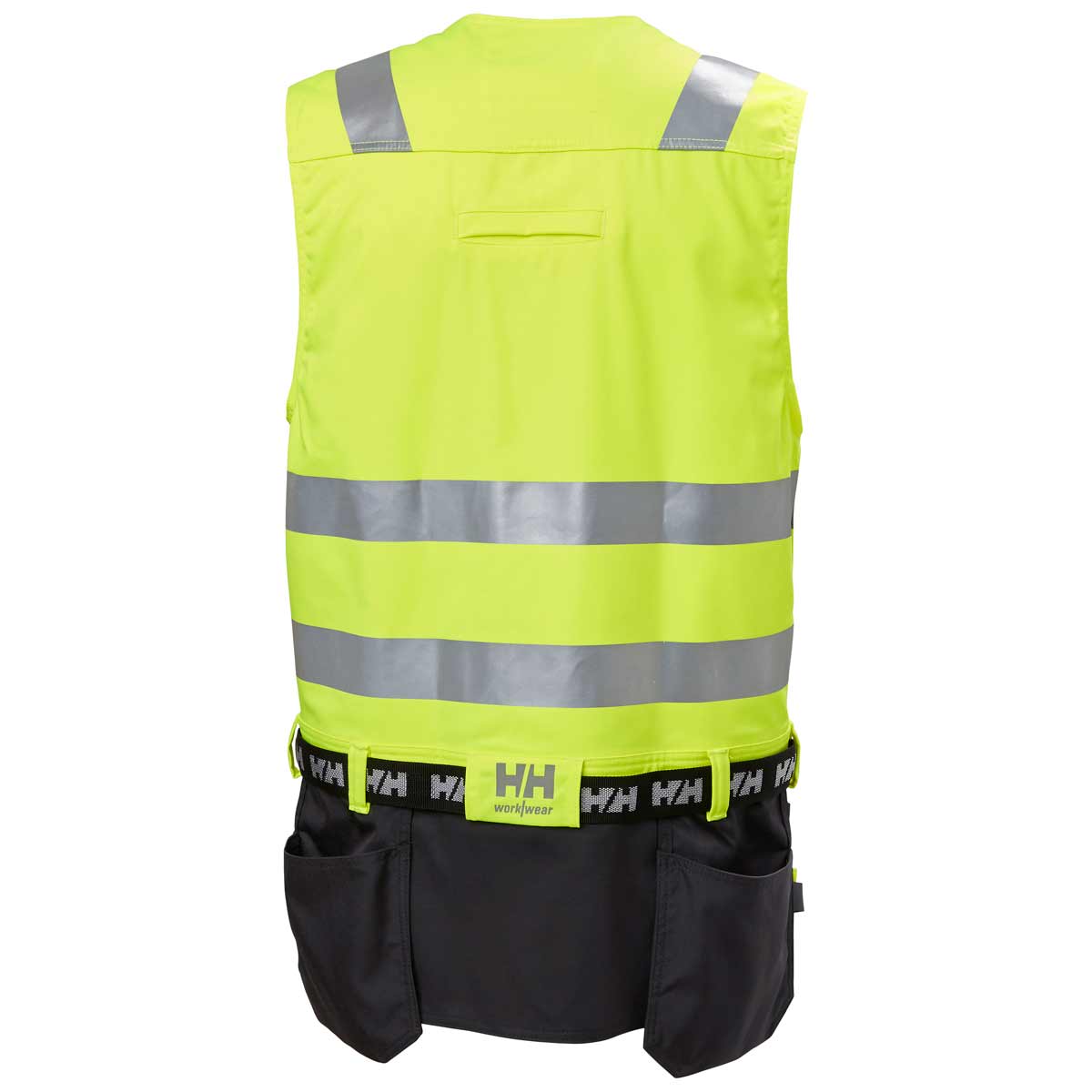     Helly-Hansen-Alna-2.0-Hi-Vis-Construction-Vest-Yellow-rear