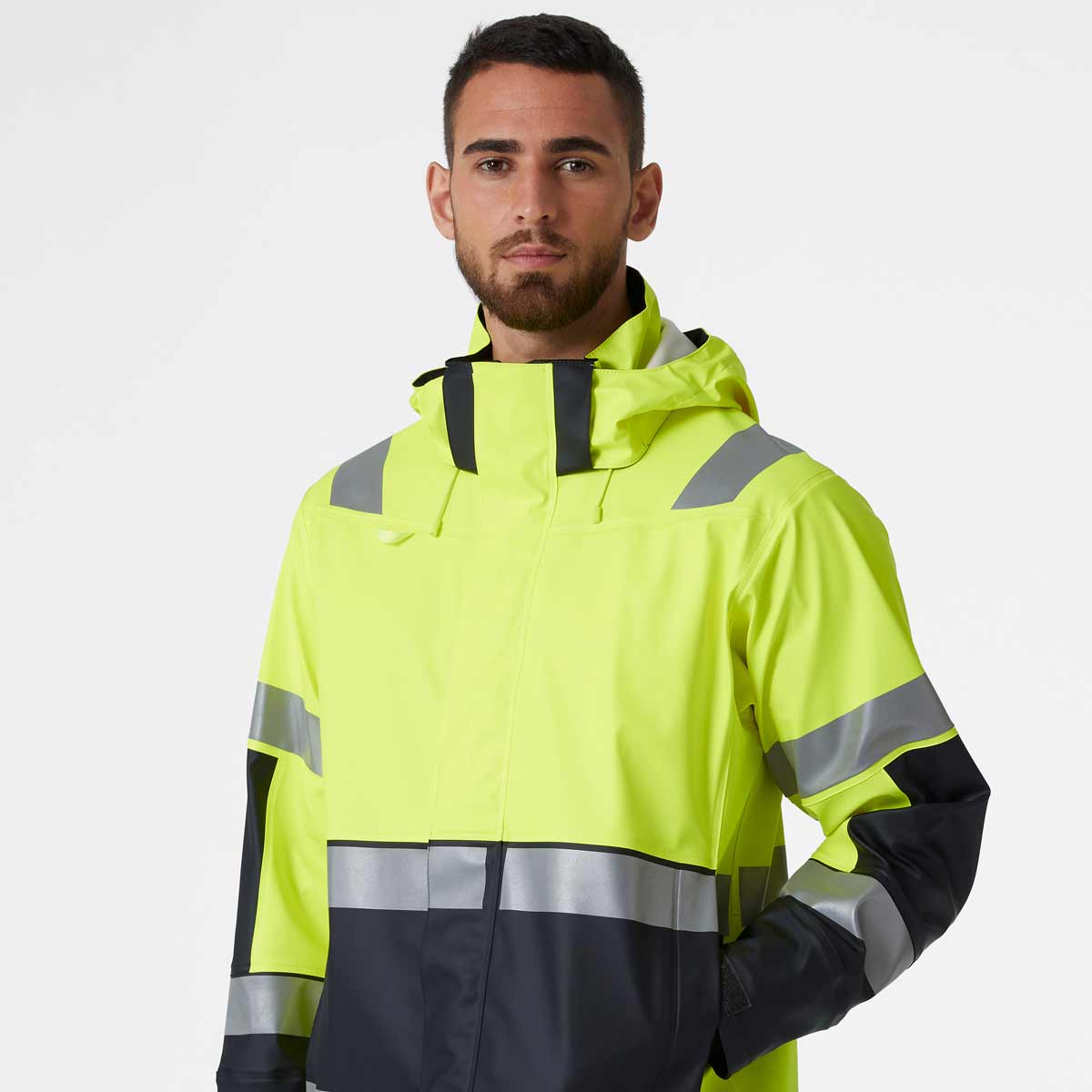     Helly-Hansen-Alna-2.0-Hi-Vis-Rain-Jacket-Onbody-yellow