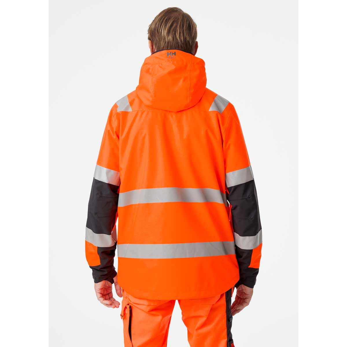     Helly-Hansen-Alna-2.0-Hi-Vis-Shell-Jacket-Onbody-Rear