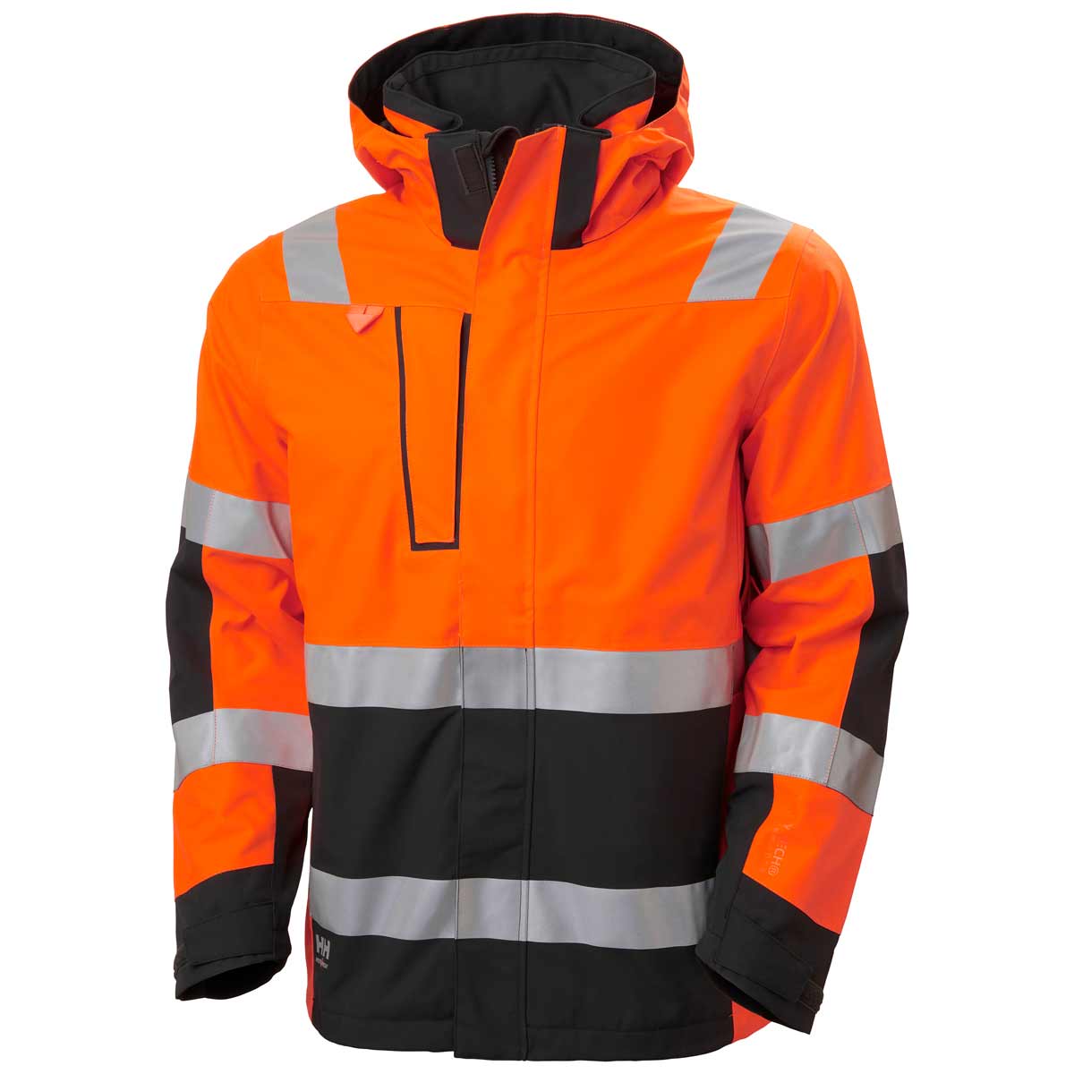     Helly-Hansen-Alna-2.0-Hi-Vis-Shell-Jacket-Orangefront