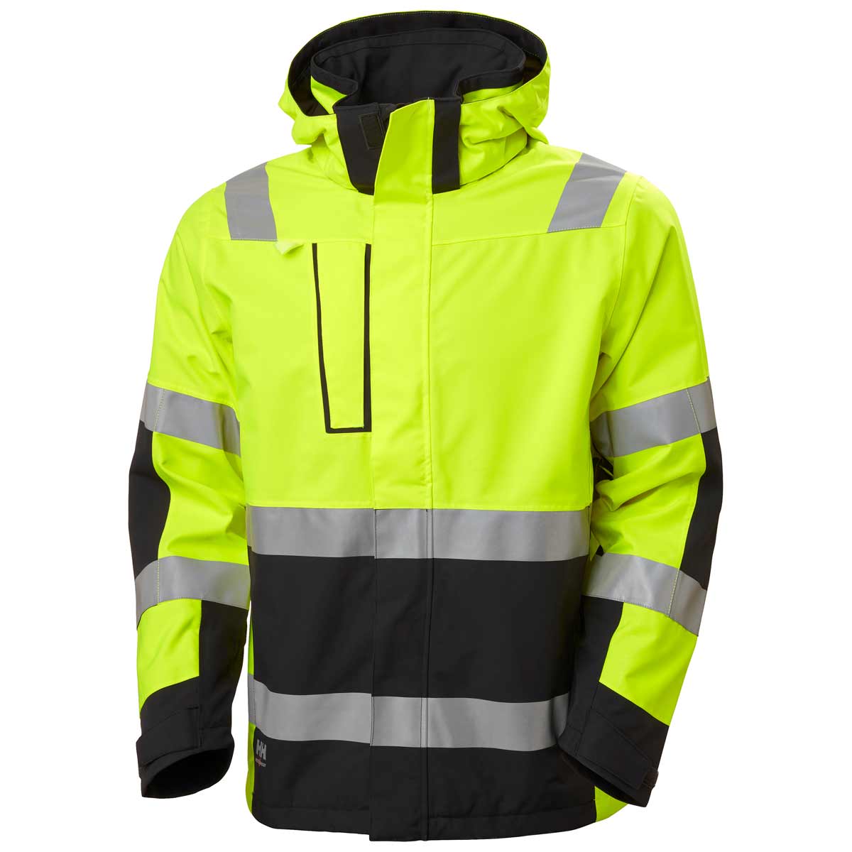     Helly-Hansen-Alna-2.0-Hi-Vis-Shell-Jacket-Yellow-Front