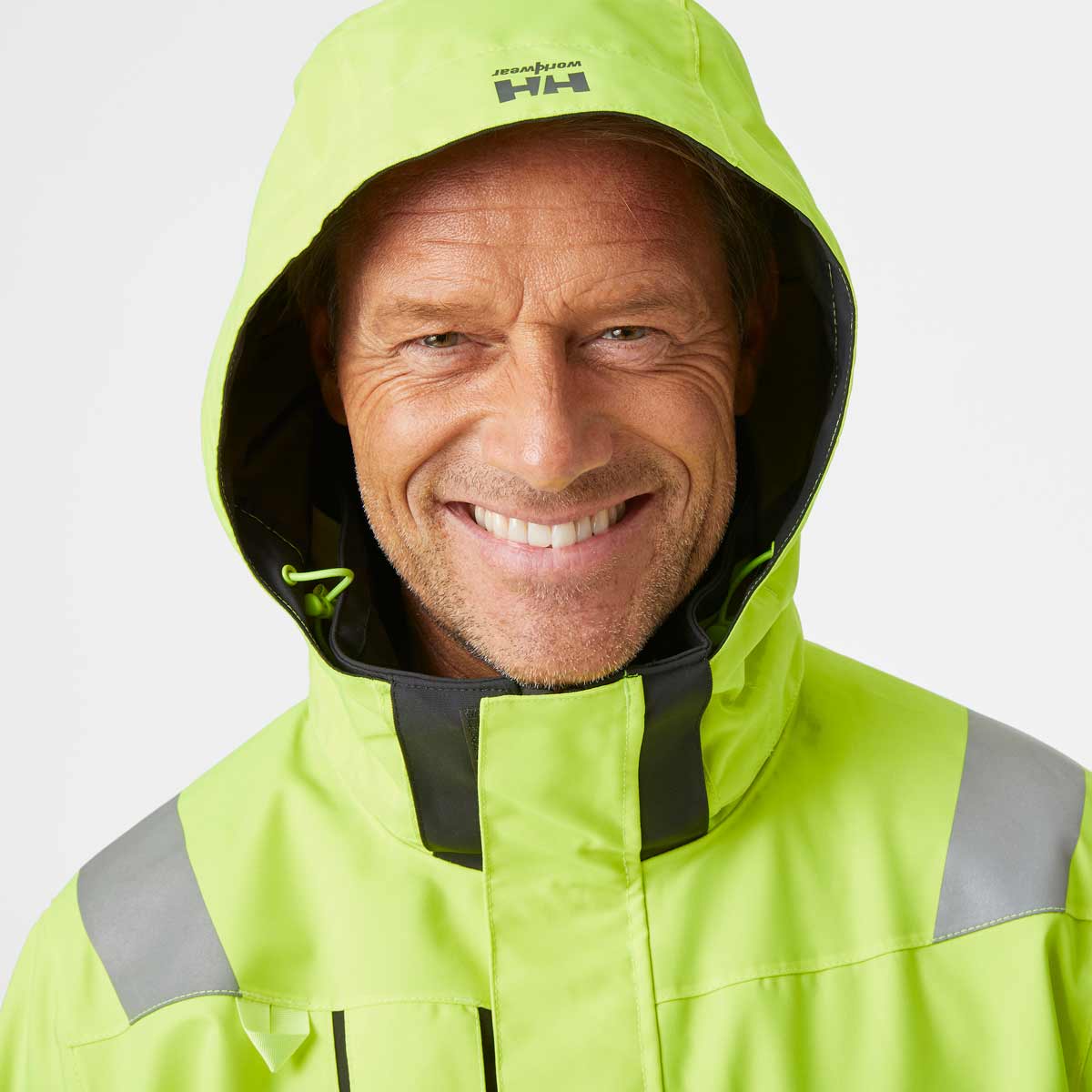     Helly-Hansen-Alna-2.0-Hi-Vis-Shell-Jacket-Yellow-Hood