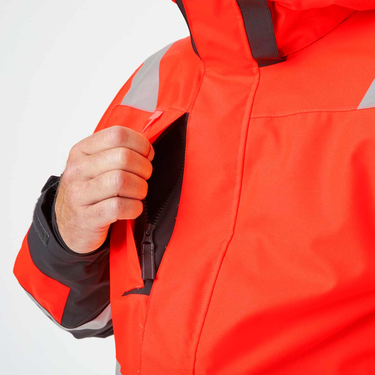     Helly-Hansen-Alna-2.0-Hi-Vis-Shell-Jacket Red