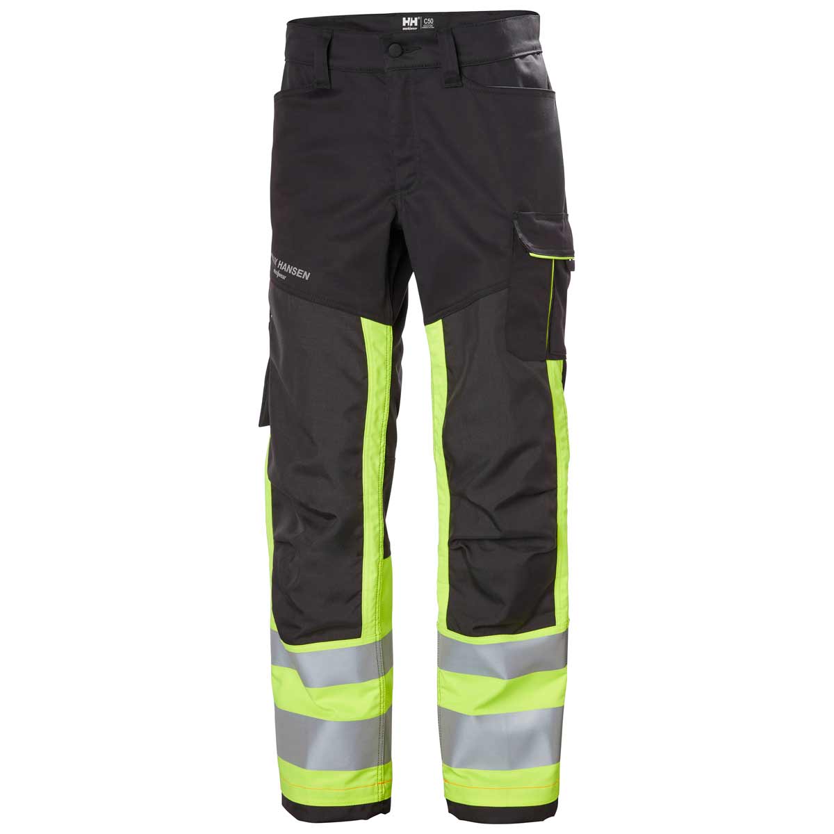     Helly-Hansen-Alna-2.0-Hi-Vis-Work-Pant-Class-1-Yellow