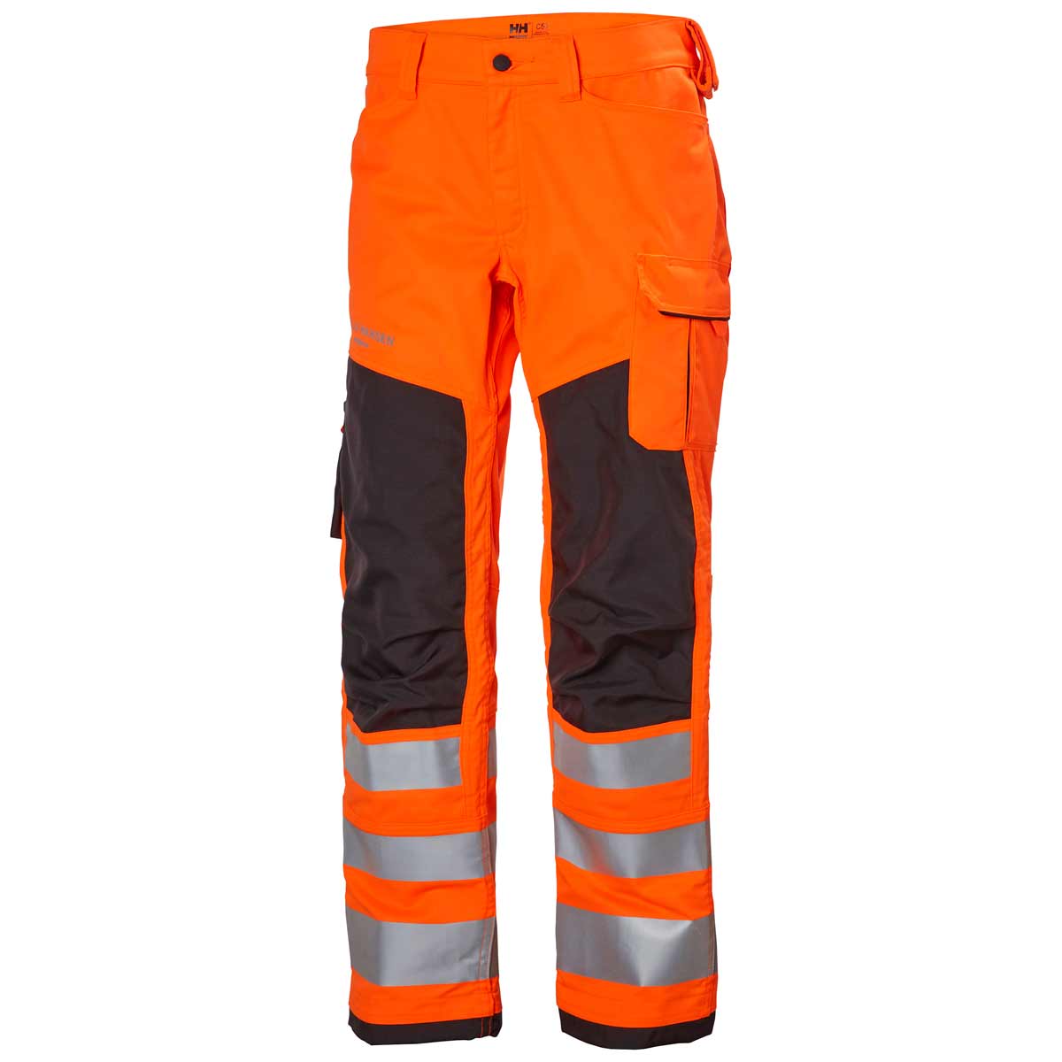     Helly-Hansen-Alna-2.0-Hi-Vis-Work-Pant-Class-2-Orange-Front-Copy