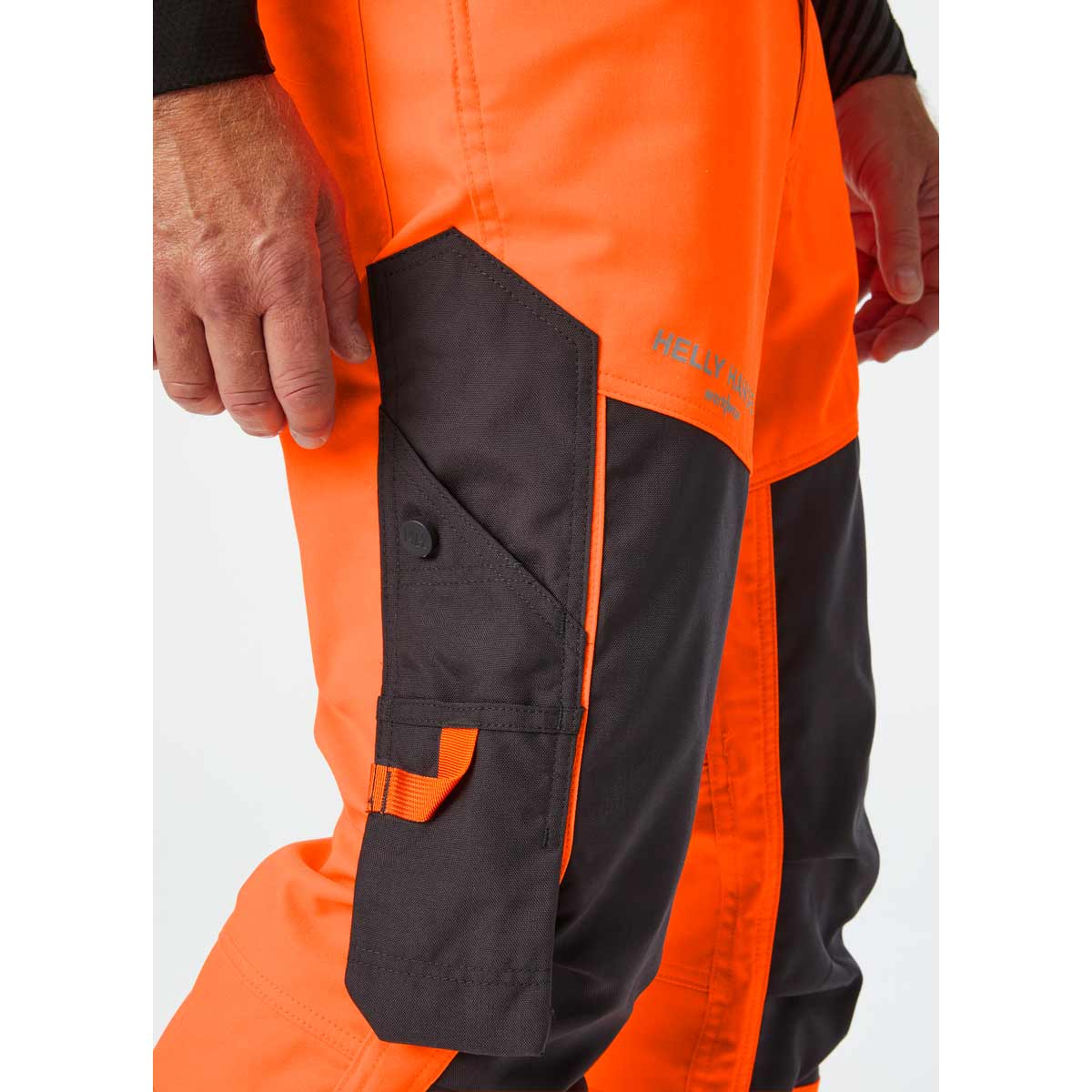       Helly-Hansen-Alna-2.0-Hi-Vis-Work-Pant-Class-2-Orange-Pocket