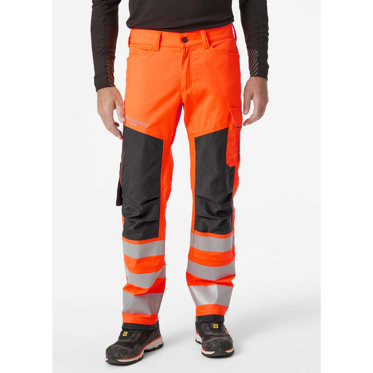       Helly-Hansen-Alna-2.0-Hi-Vis-Work-Pant-Class-2-Orange-onjbody