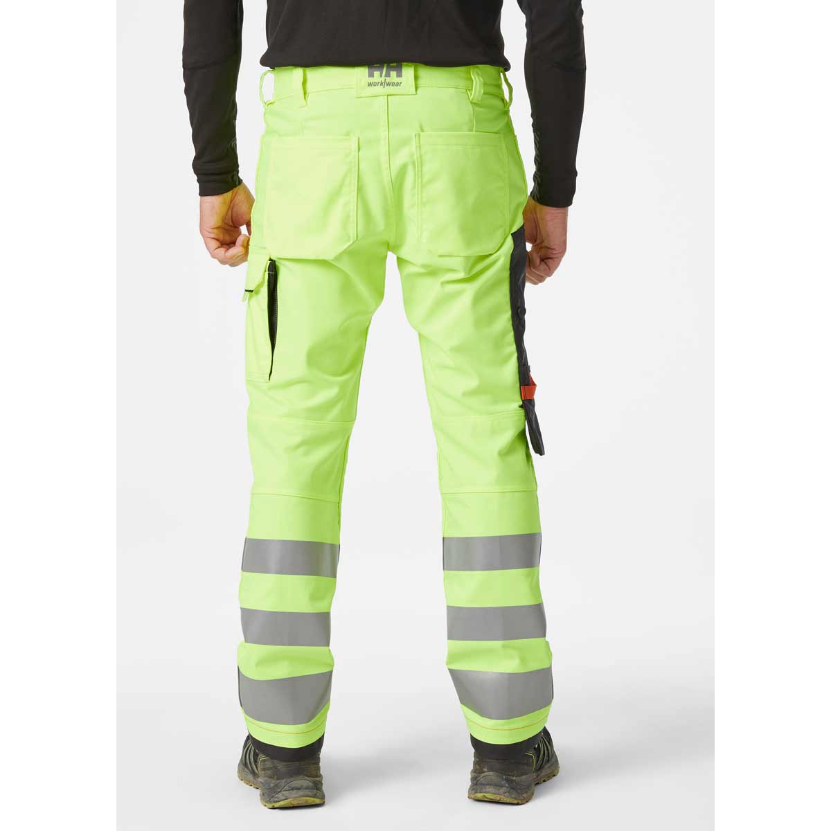 Helly Hansen Alna 2.0 Hi Vis Work Pant Class 2