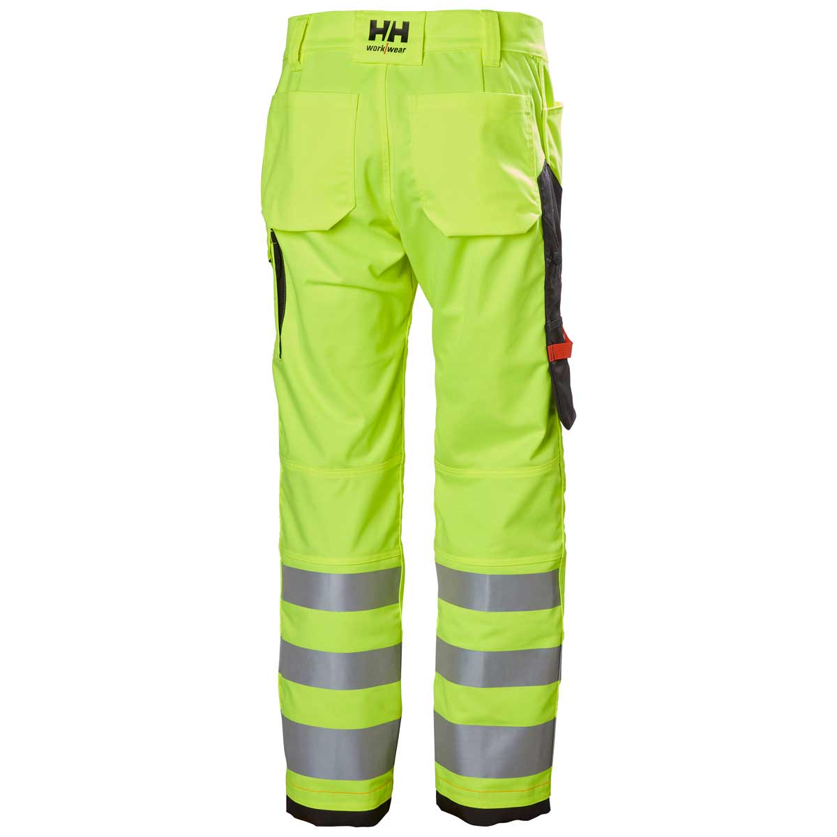     Helly-Hansen-Alna-2.0-Hi-Vis-Work-Pant-Class-2-Yellow-rear