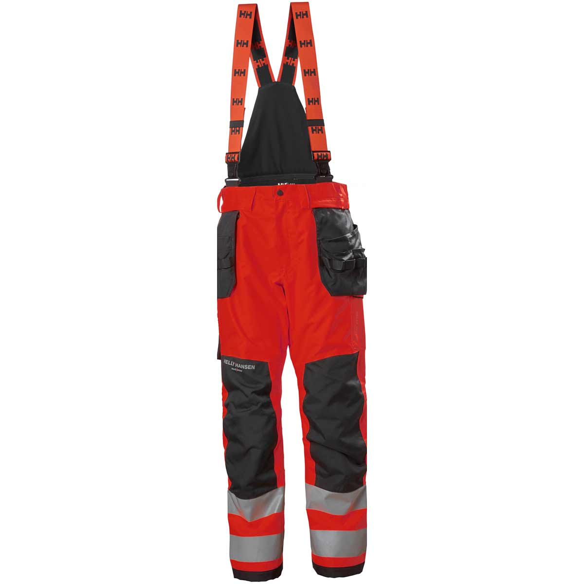       Helly-Hansen-Alna-2.0-Winter-Insulated-Construction-Pant-Class-2-Red-MainFront