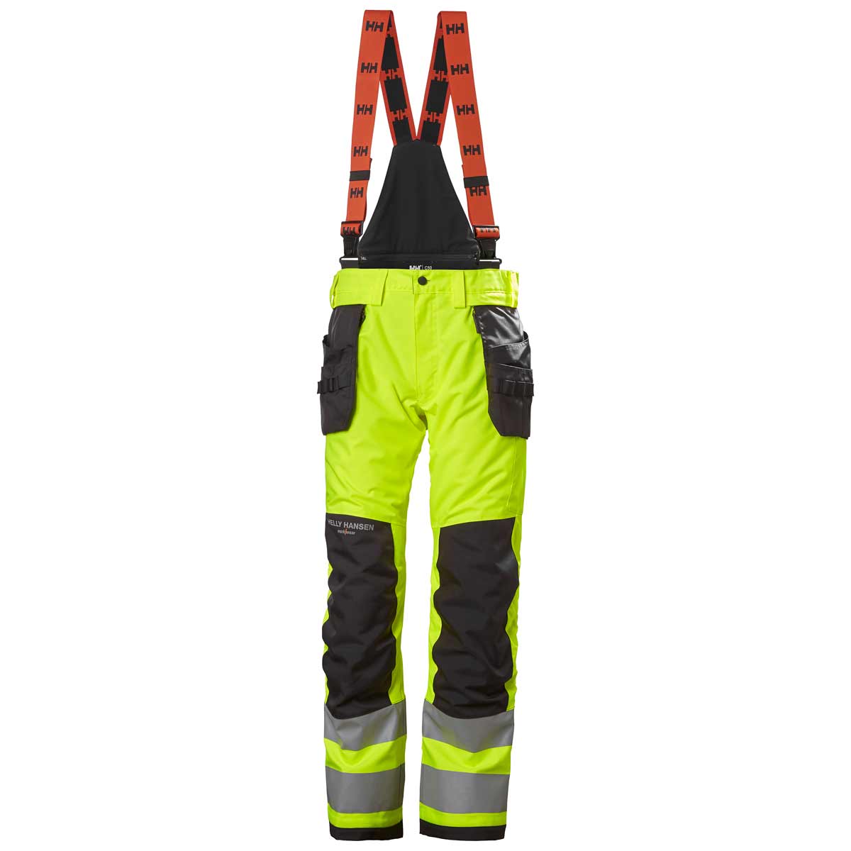     Helly-Hansen-Alna-2.0-Winter-Insulated-Construction-Pant-Class-2-Yellow-Front-Main