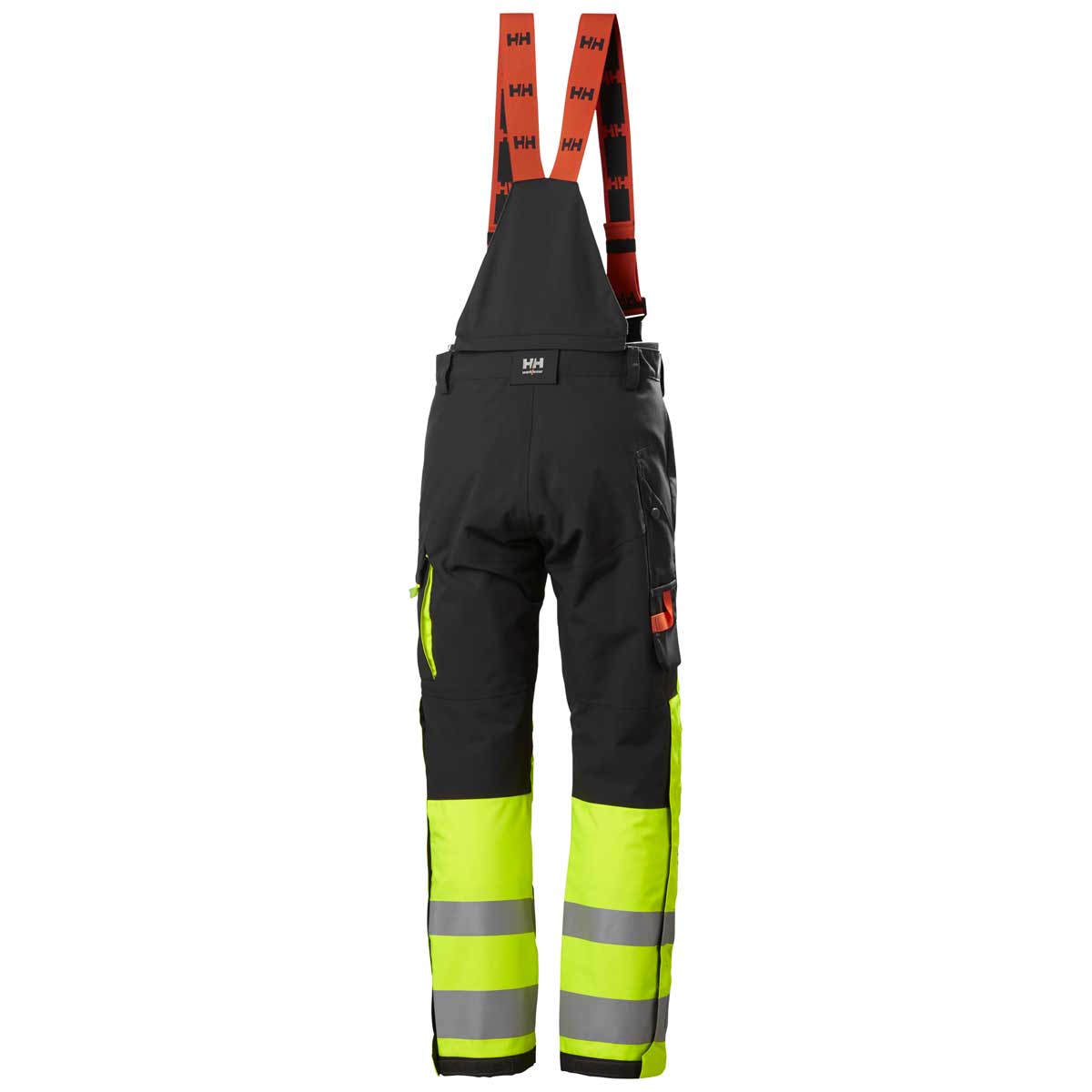    Helly-Hansen-Alna-2.0-Winter-Insulated-Pant-Class-1-YellowRear