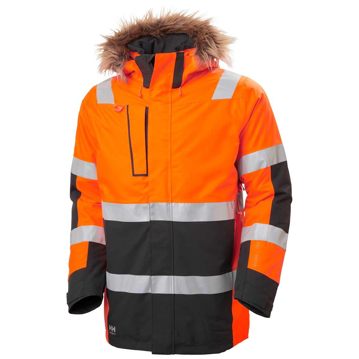       Helly-Hansen-Alna-2.0-Winter-Insulated-Parka-Orange-Front-Main