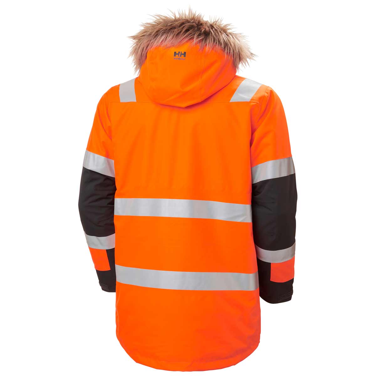     Helly-Hansen-Alna-2.0-Winter-Insulated-Parka-Orange-Rear-Main