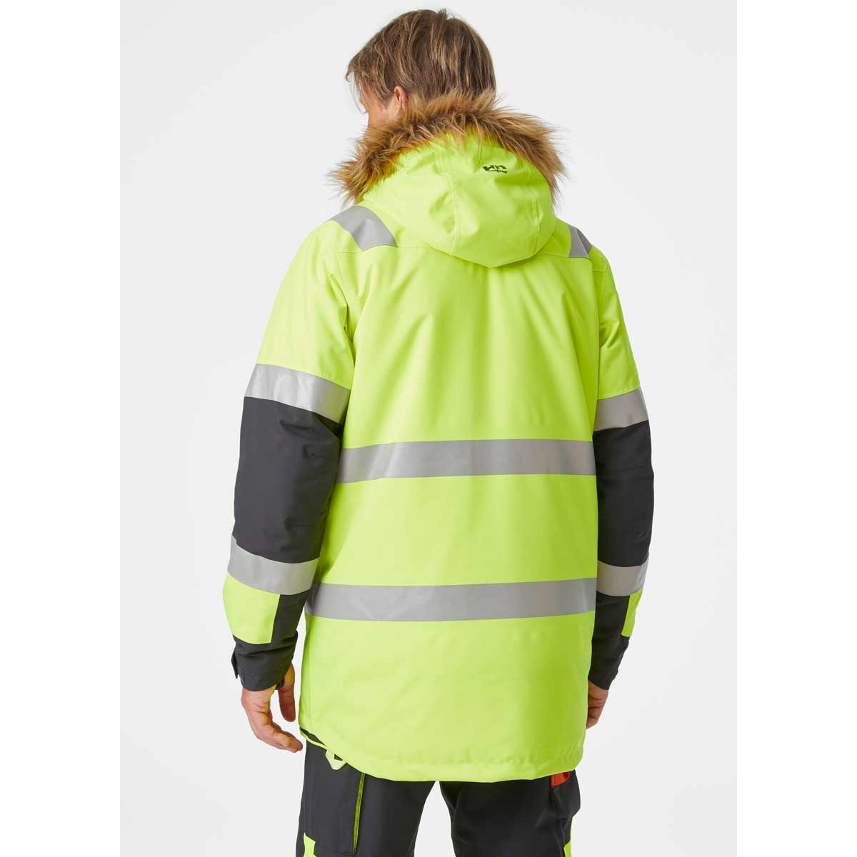     Helly-Hansen-Alna-2.0-Winter-Insulated-Parka-Yellow-LIfe-Rear