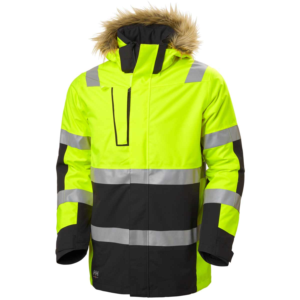       Helly-Hansen-Alna-2.0-Winter-Insulated-Parka-Yellow-Main-Front