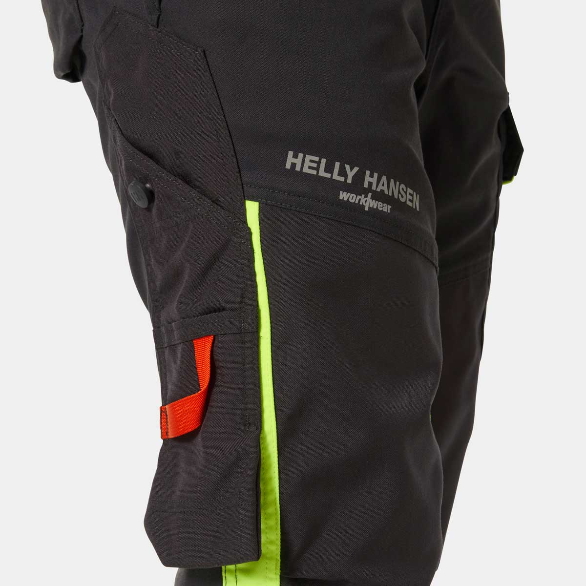 Helly Hansen Alna 2 Work Suit - Thigh Pocket Detail