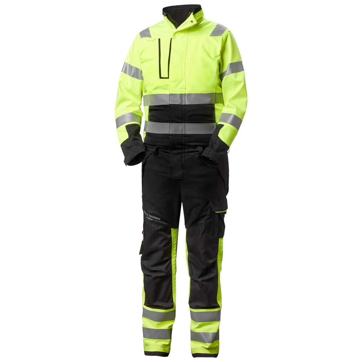 Helly Hansen Alna 2 Work Suit - Yellow