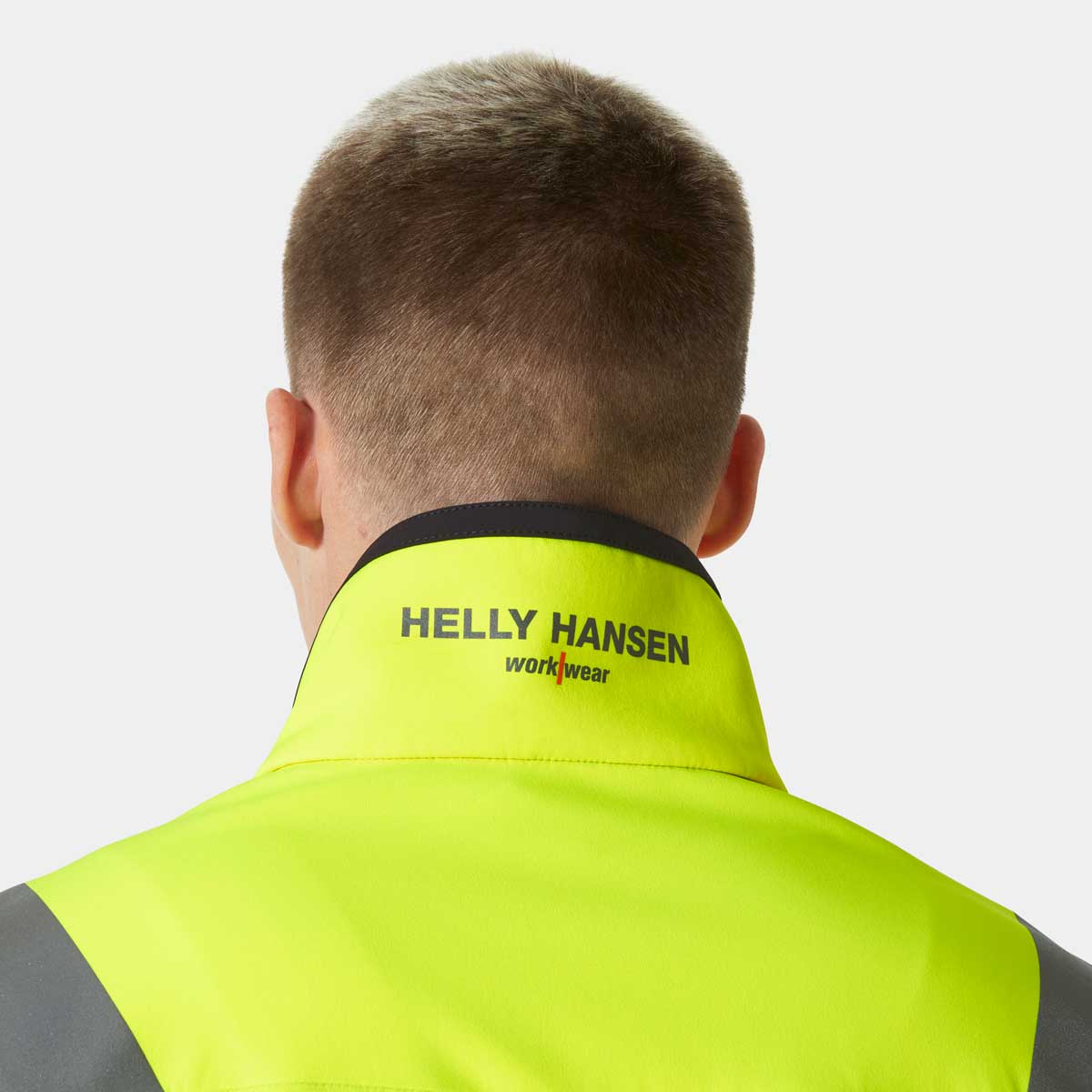 Helly Hansen Alna 4X Tech Jacket - yellow collar