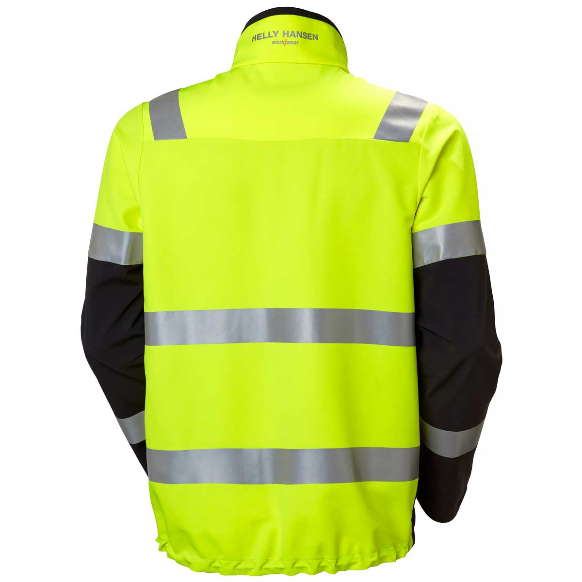 Helly Hansen Alna 4X Tech Jacket - yellow rear