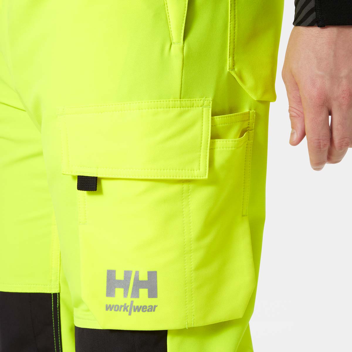 Helly Hansen Alna 4X Work Bib CL2 - Left Thigh Pocket