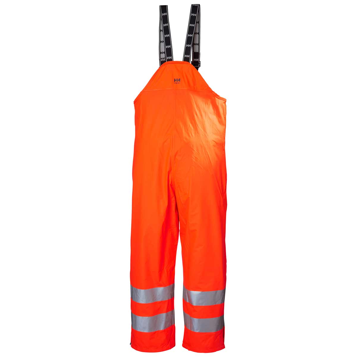    Helly-Hansen-Alta-Waterproof-Rain-Bib-Pant-Orange-Rear