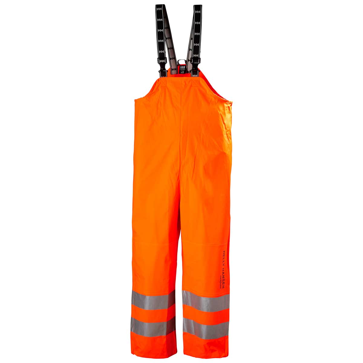    Helly-Hansen-Alta-Waterproof-Rain-Bib-PantOrange-Front