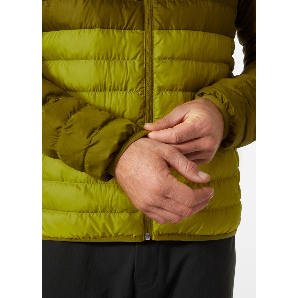 Helly-Hansen-Banff-Insulator-Mens Bright Moss Jacket