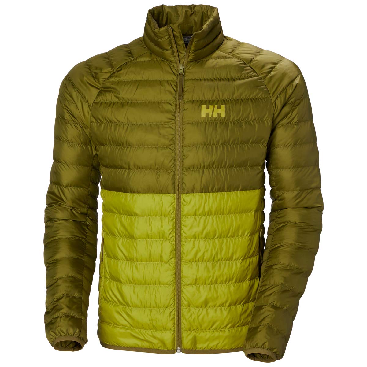 Helly-Hansen-Banff-Insulator-Mens Bright Moss Jacket