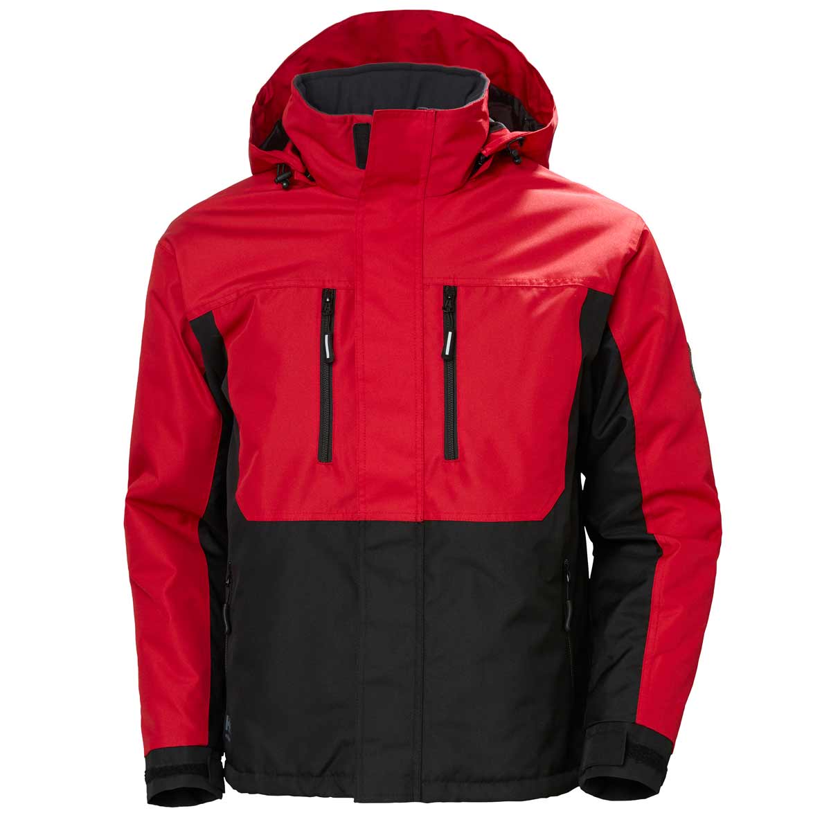     Helly-Hansen-Berg-Insulated-Winter-Jacket-RedBlackFront