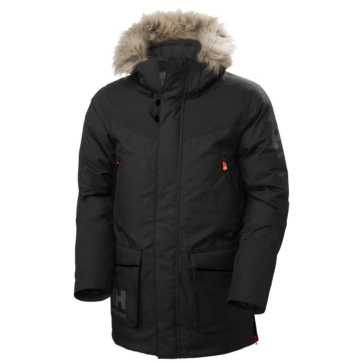 Helly-Hansen-Bifrost-Winter-Parka-Black-Front