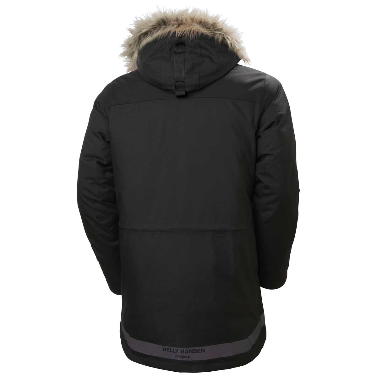 Helly-Hansen-Bifrost-Winter-Parka-Black-Rear