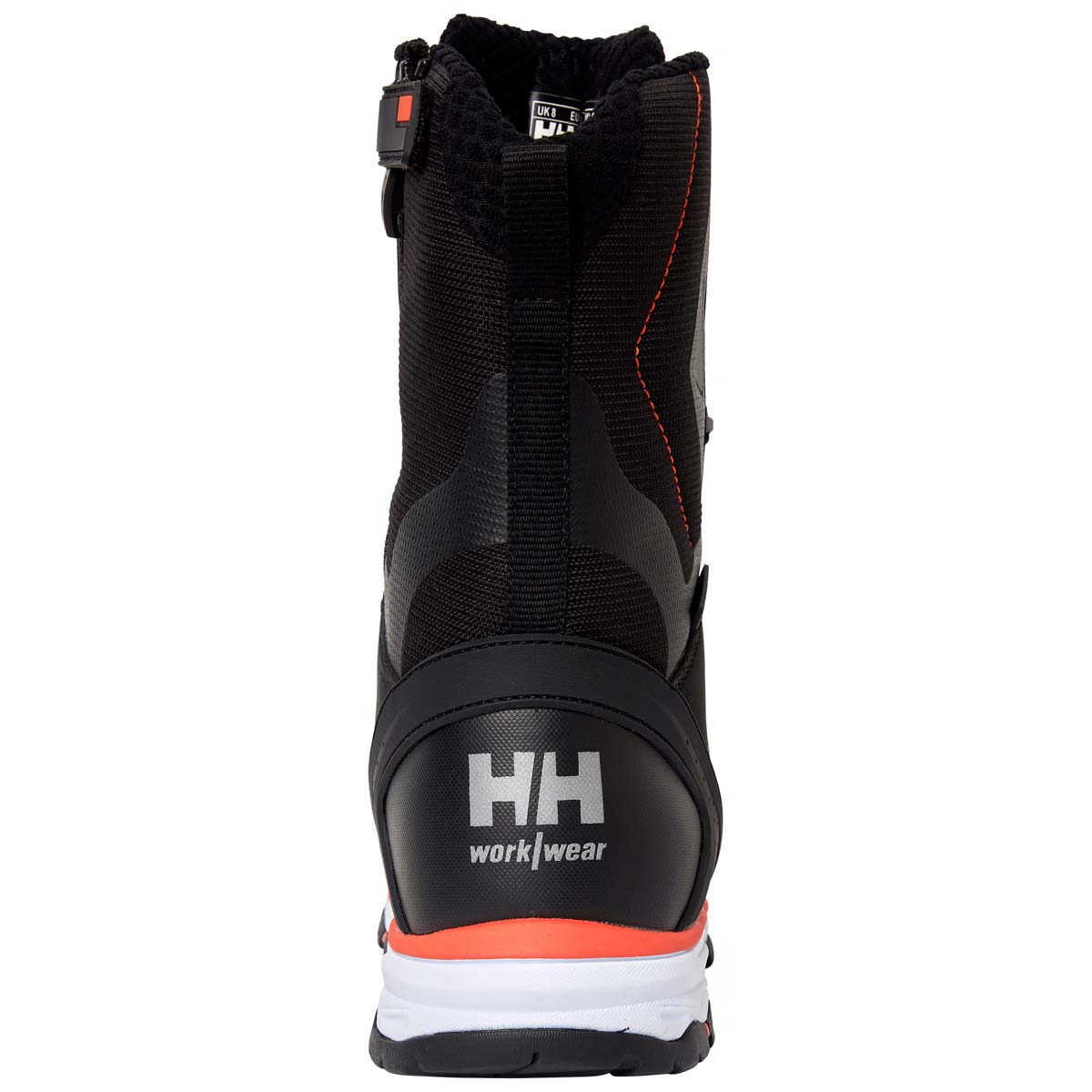 Helly Hansen Chelsea Evo 2 Winter Tall S7S HT Boots - Rear View