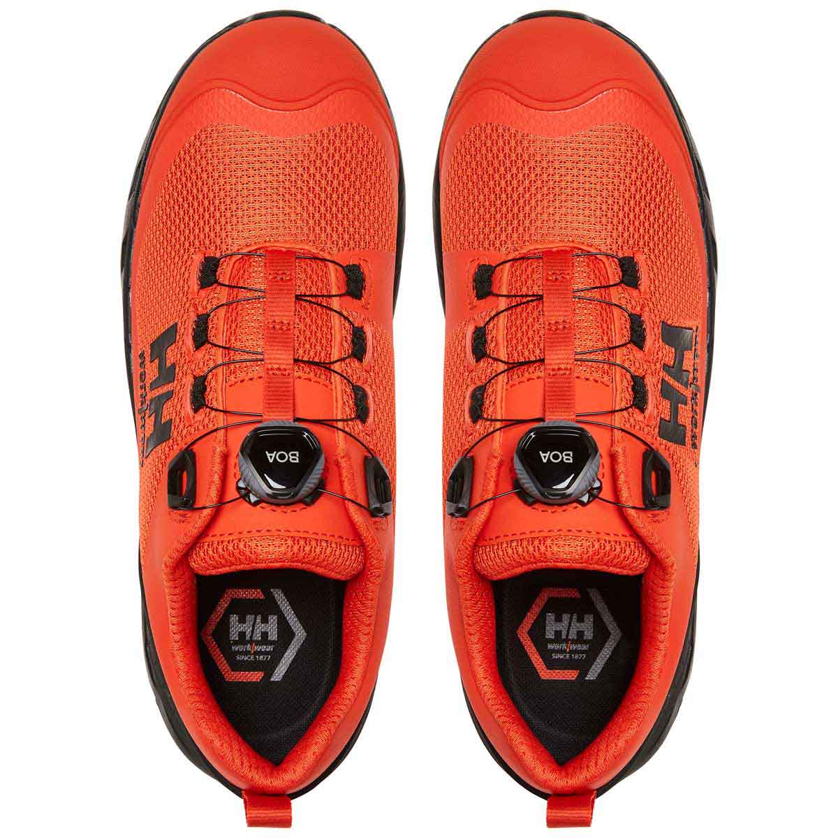 Helly-Hansen-Chelsea-Evolution-BRZ-Low-Cut-BOA-S1P - dark orange pair