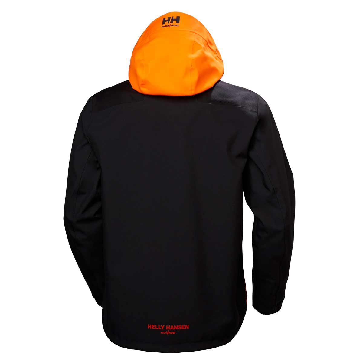 HellyHansen Chelse Evolution Shell Jacket - Ebony Rear