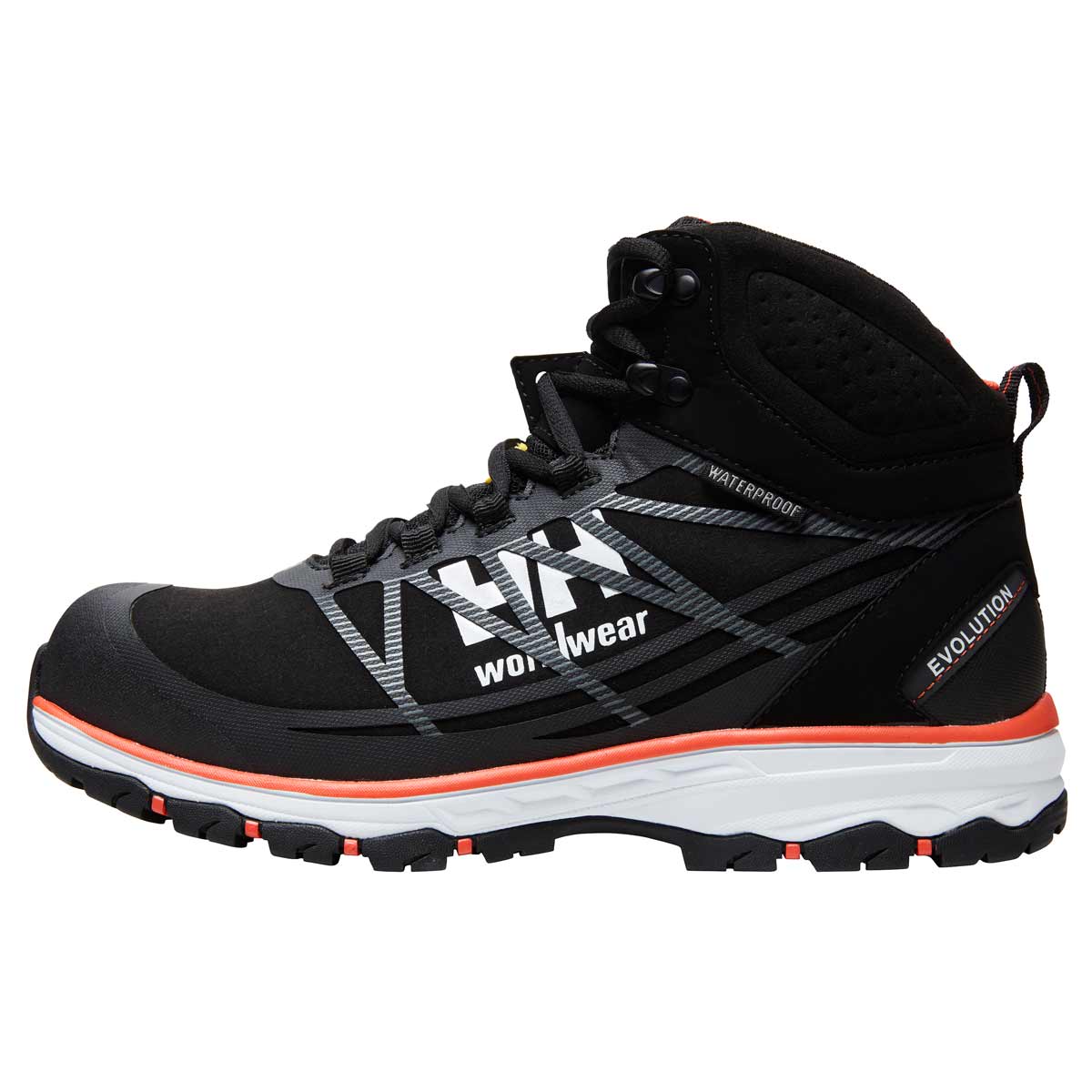     Helly-Hansen-Chelsea-Evolution-Waterproof-Aluminium-Toe-Safety-Boots-Side