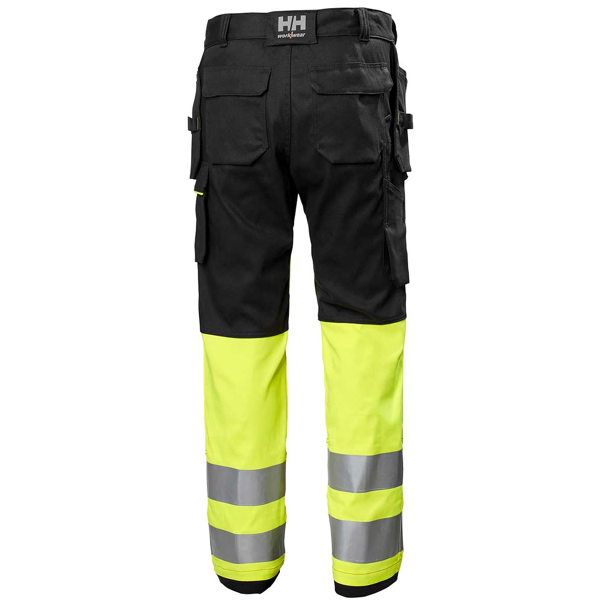 Helly Hansen Fyre HiVis Construction Pant Class 1 Rear